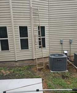 Metal Climbing Ladder