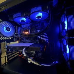 Rtx 2060 i7 10700kf 32 Gigs Of Ram, 750gb Of Storage Gaming Pc 