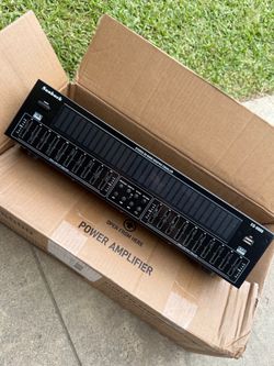 🎵 Home Stereo Graphic Power Equalizer – 20-Band