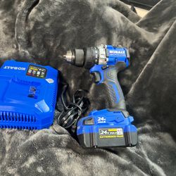 Kobalt 24-volt 1/2-in Keyless Brushless Cordless Drill  