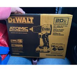 Drill DeWalt