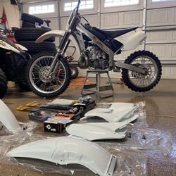 2001 Honda CR250R