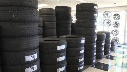 New Tires Available For All Types Of Vehicles Popular Sizes In Stock