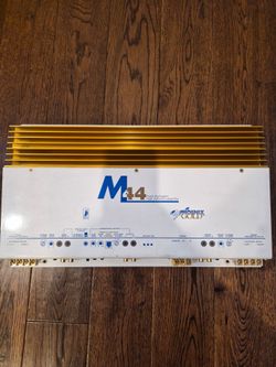 Phoenix Gold M44 Amplifier