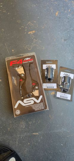 Asv levers brand new