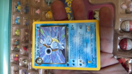 Dark Blastoise Pokémon Trading Card 70 HP