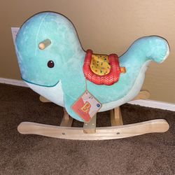 Rodeo Rocker Whale Kids Toy 