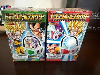 TAMASHII NATIONS - Dragon Ball Z - Dragon Ball Z Scouter (No Sound Ver.), Bandai 2 pack