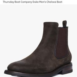 Boots - Leather (new) Size 12