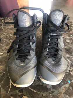 Lebrons 8 cool grey size 9