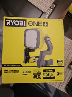 Ryobi 18V ONE+ Hybrid LED Worklight PCL633B