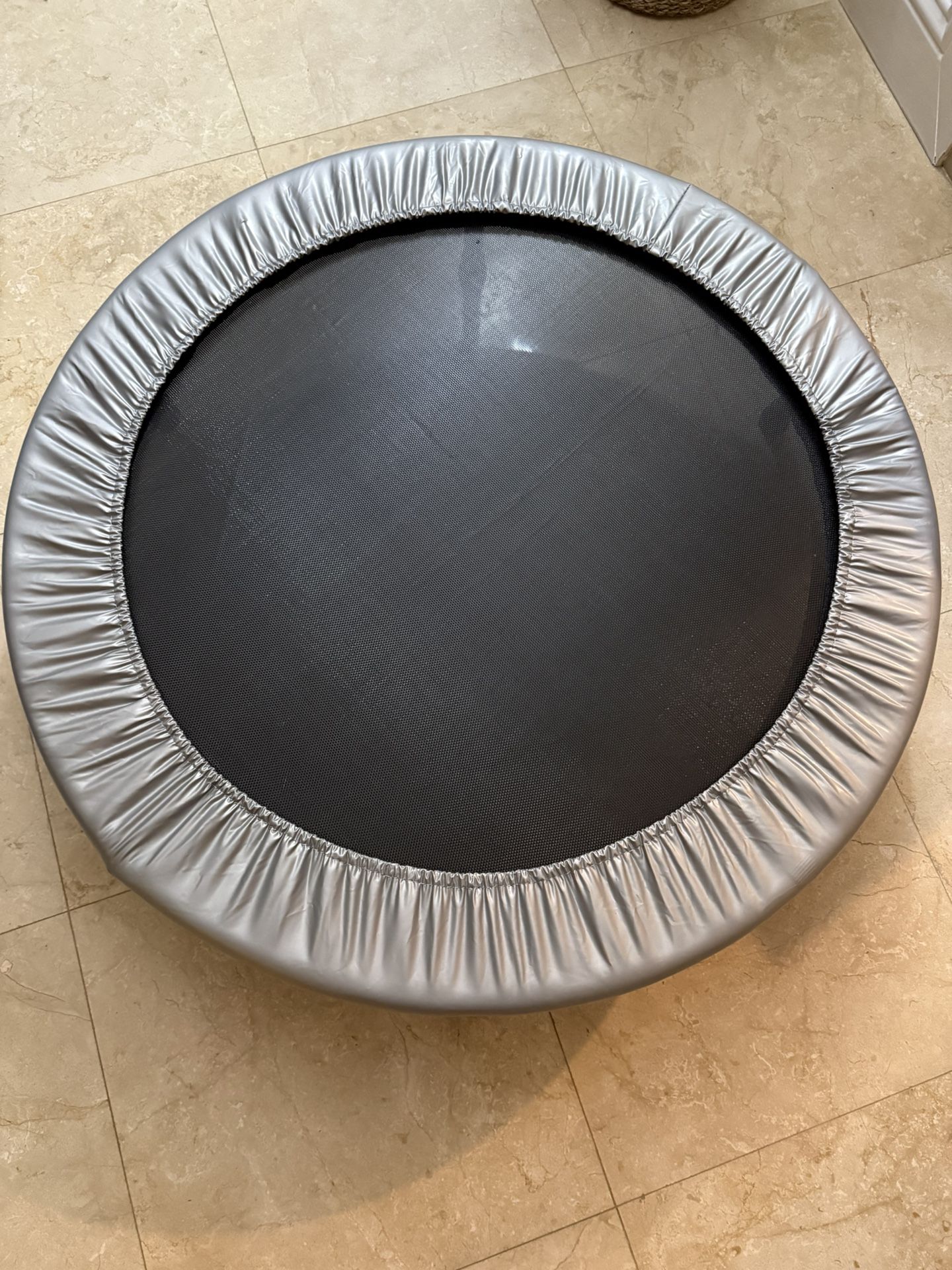 Trampoline 36” Silver