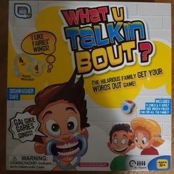 What U Talking Bout Board Game