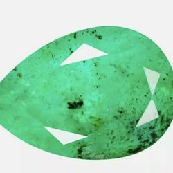 3.54Ct Natural Colombian Emerald