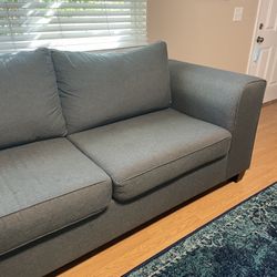 Grey Oversized Sectional