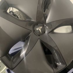 Tesla Hubcaps (3)