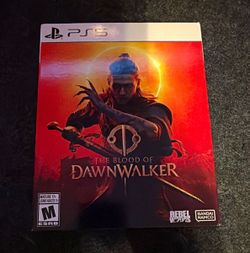 The blood of dawnwalker PS5