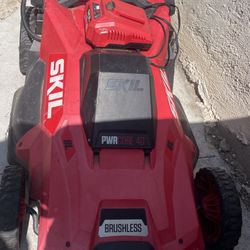 lown mower of battery for sale 