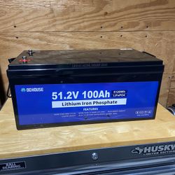 48v Lithium Golf Cart Battery