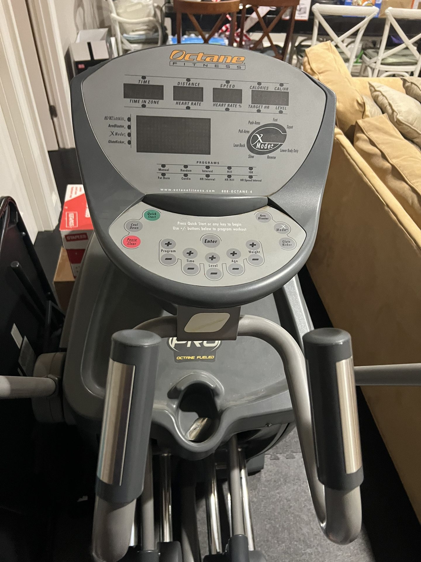 Octane Fitness Elliptical Pro 350 Machine $500 OBO 
