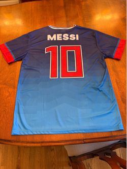 Lowe’s Messi shirt