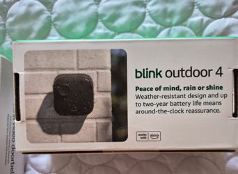 Blink Outdoor 4 Security Camera