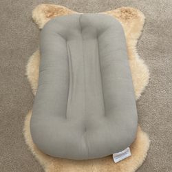 Snuggle Me Organic Baby Toddler Lounger