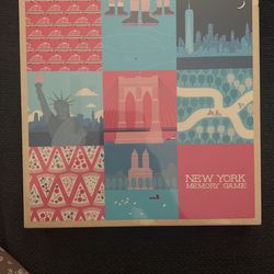 New York Memory Game New