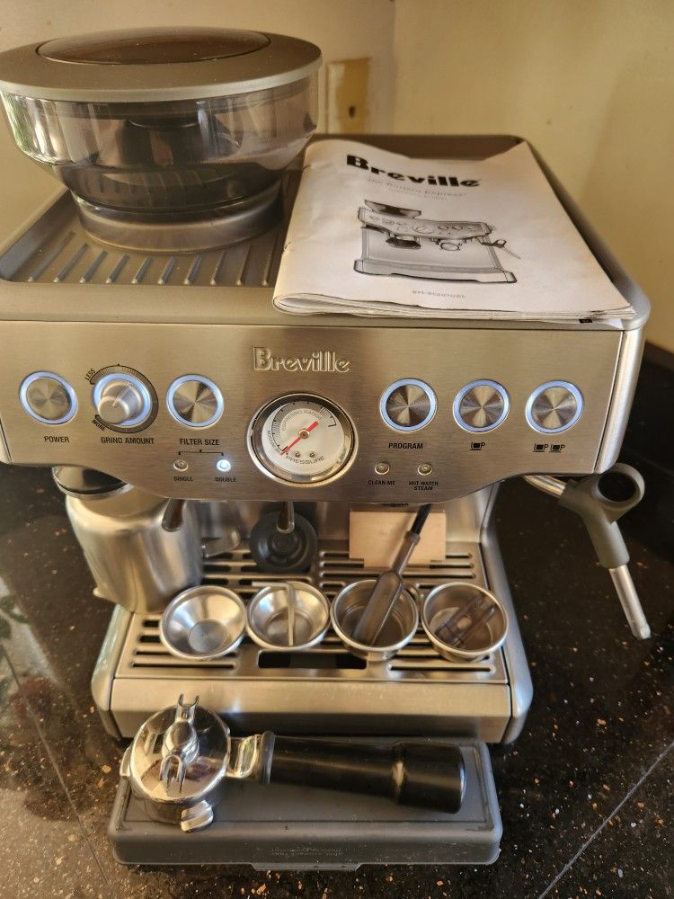 Breville Barista Express BES870XL for Sale in Vienna, VA OfferUp