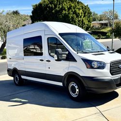 2019 Ford Transit 250 extended w/ custom buildout