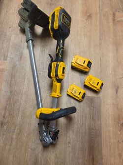 DeWalt 20V Max XR Brushless 14" String Trimmer and Battery