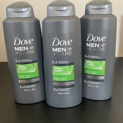 Dove Men+ Care 2in1 Shampoo +conditioner 20.4fl Oz