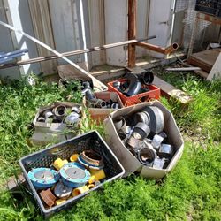 Plumbing Sewer And Gas Fittings