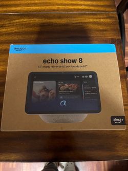 Echo show 8 brand new