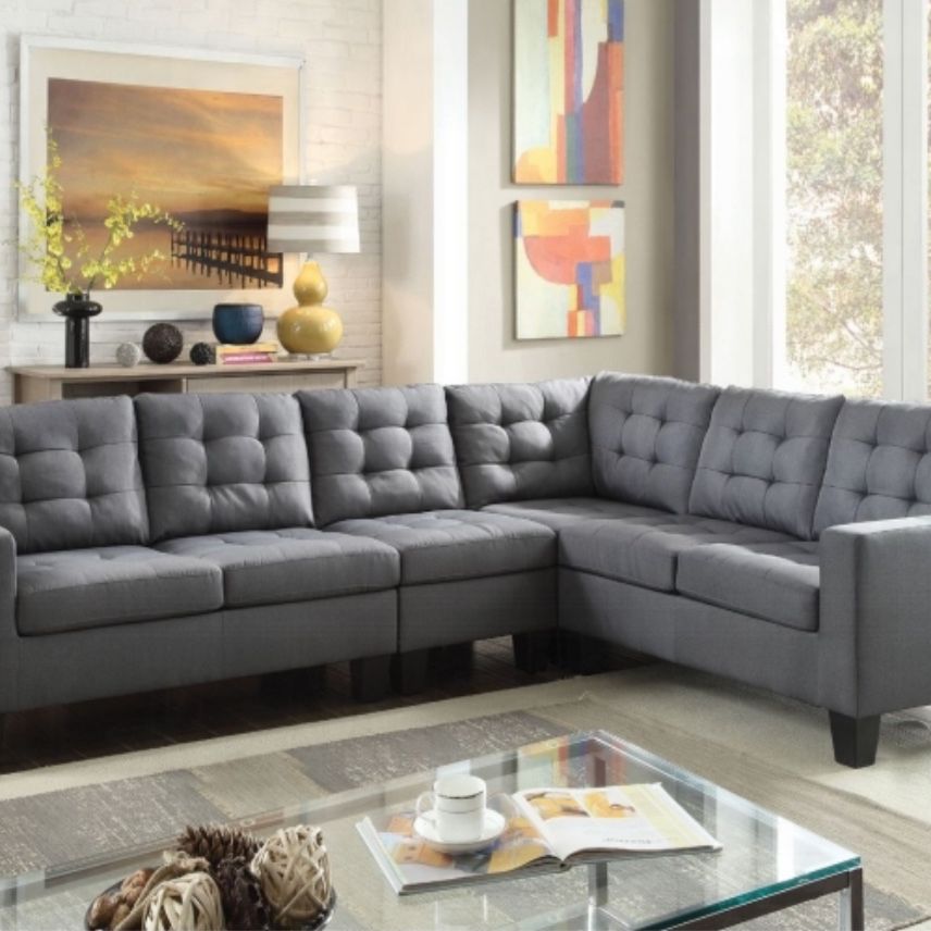 Brand New Sectional In Box- Shop Now Pay Later. 🔥Free Delivery🔥