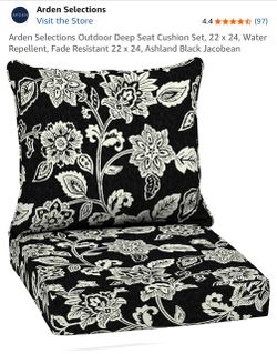Arden Selections Outdoor Deep Seat Cushion sets