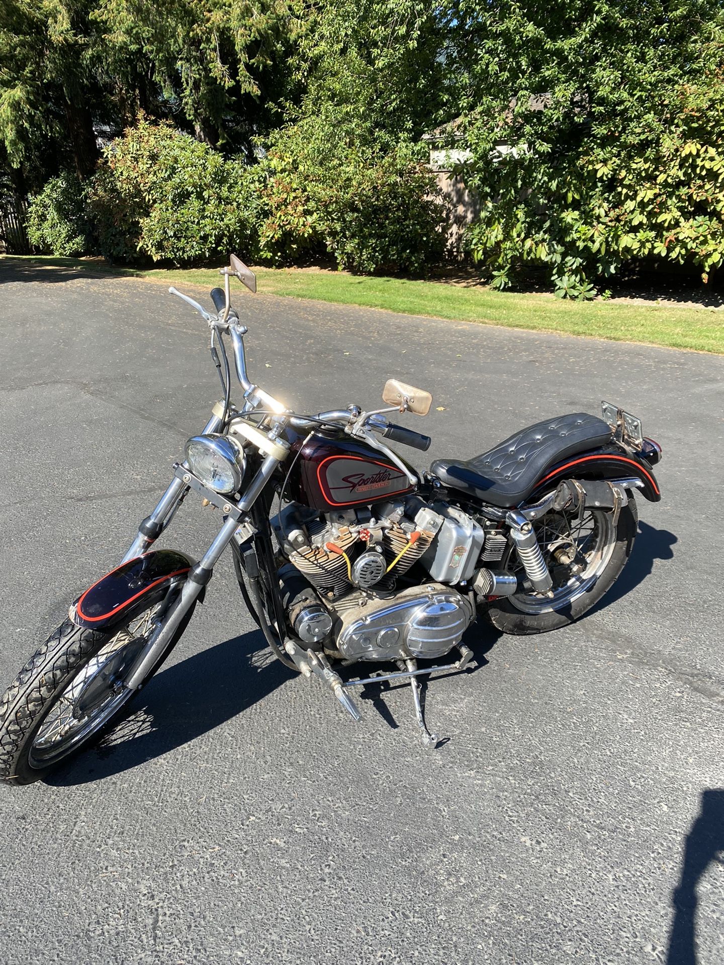 1966 Harley Davidson Sportster
