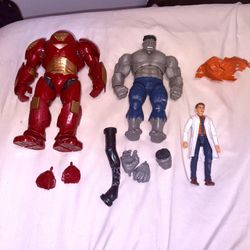 Hulk and hulk Buster lot
