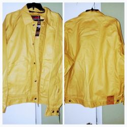 Men's Gold Jacket