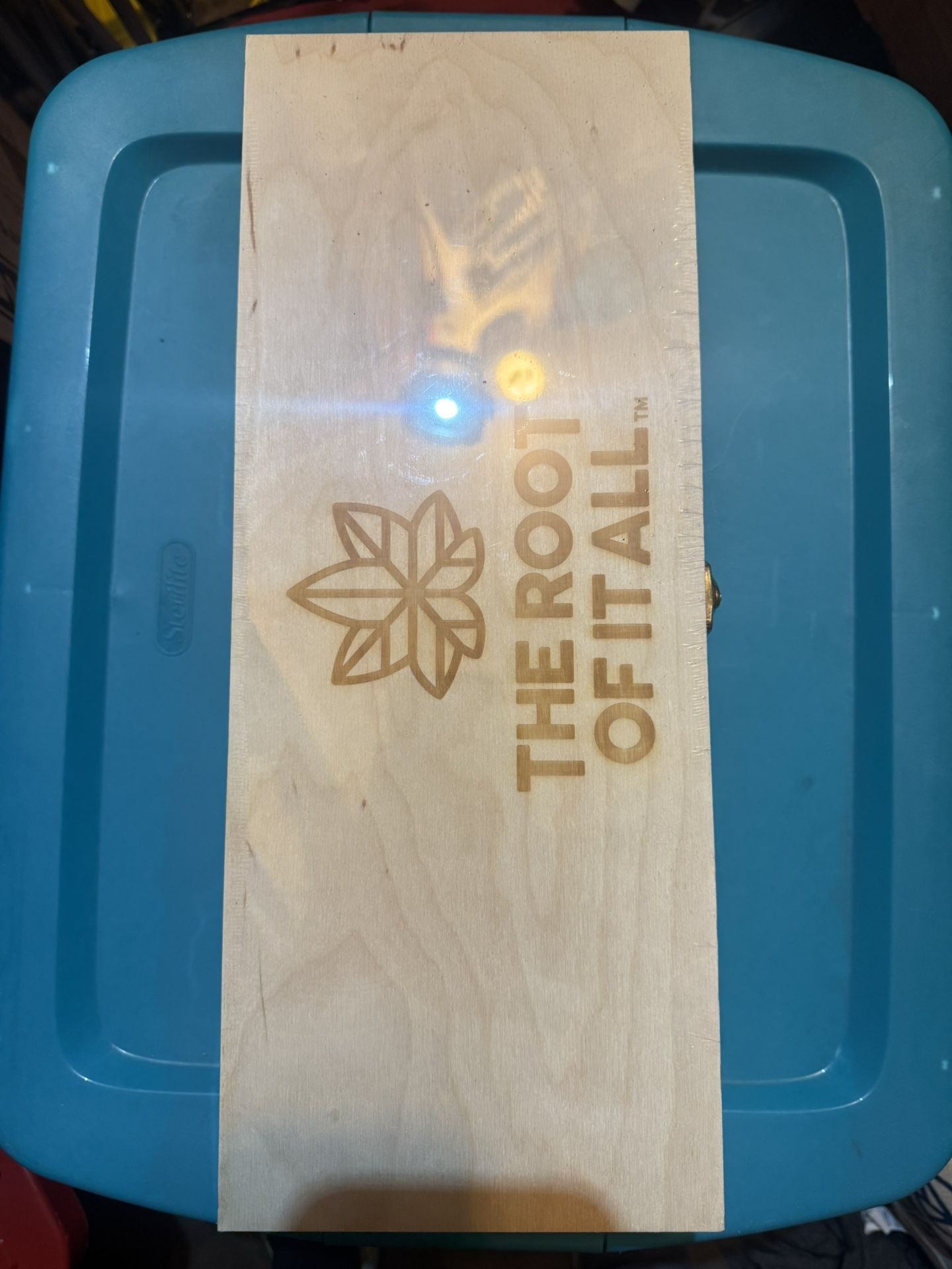 Wooden Box For Storage