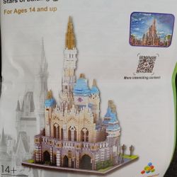 Cartoon Blocks Large Amusement Park Castle Complete Set/ 4700 Pieces