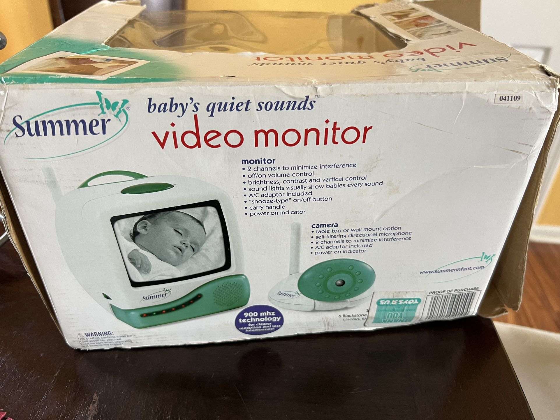 Baby Video And Monitor
