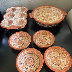 Temptations Ceramic Bakeware