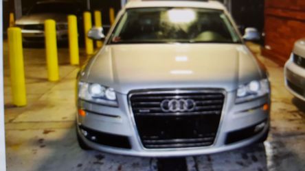 2008 Audi A8 AWD Quattro 4dr Sedan