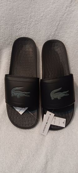 LACOSTE SLIDES