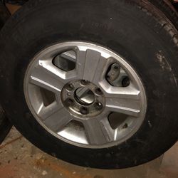 2004 Ford F150 XLT 18 inch factory Ford rims Set Of 4