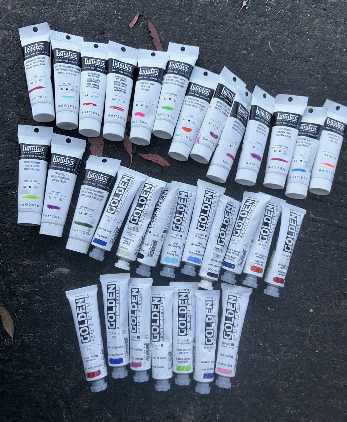 All New Acrylic Paint