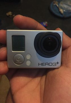 Go pro hero 3+