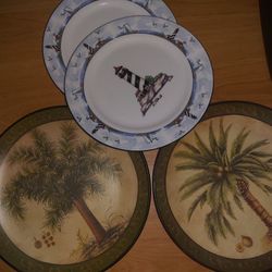 Collectible Plates/ Dish. $1 Each