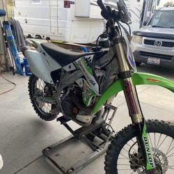 Kawasaki 2008 4 Strokes 